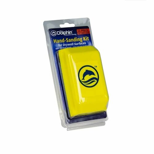 Блок для шлифования с низким хватом 10 абразивов Blue Dolphin 68127мм 1760₽