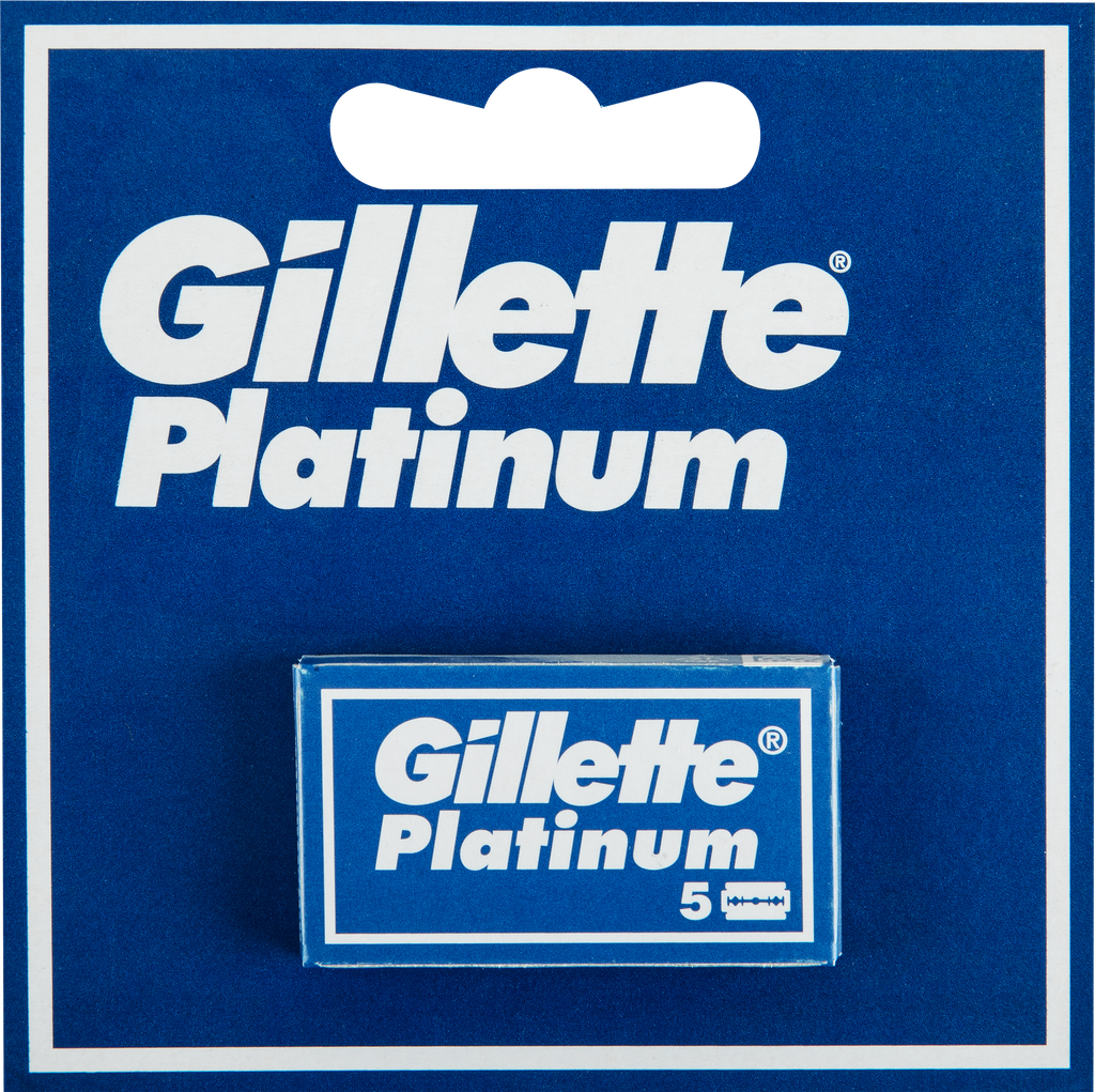 Лезвия сменные для бритвы GILLETTE Rubie Platinum, 5шт