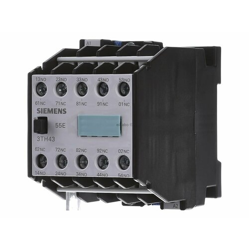 Вспомогательное реле 230V AC 0VDC 5NC / 5 NO 3TH4355-0AP0 – Siemens – 4011209049291