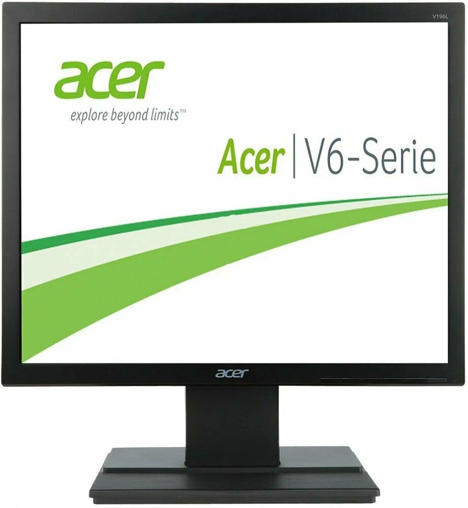 19" Монитор Acer V196LBb, 1280x1024, 60 Гц, IPS, черный