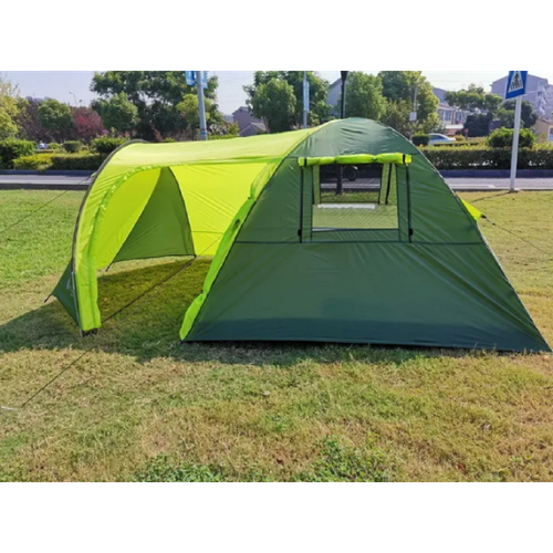 палатка 2 местная mircamping двухместная с тамбуром 1504 2 Палатка шатер 3-местная MirCamping 1504-3, 3-4 местная, с тамбуром