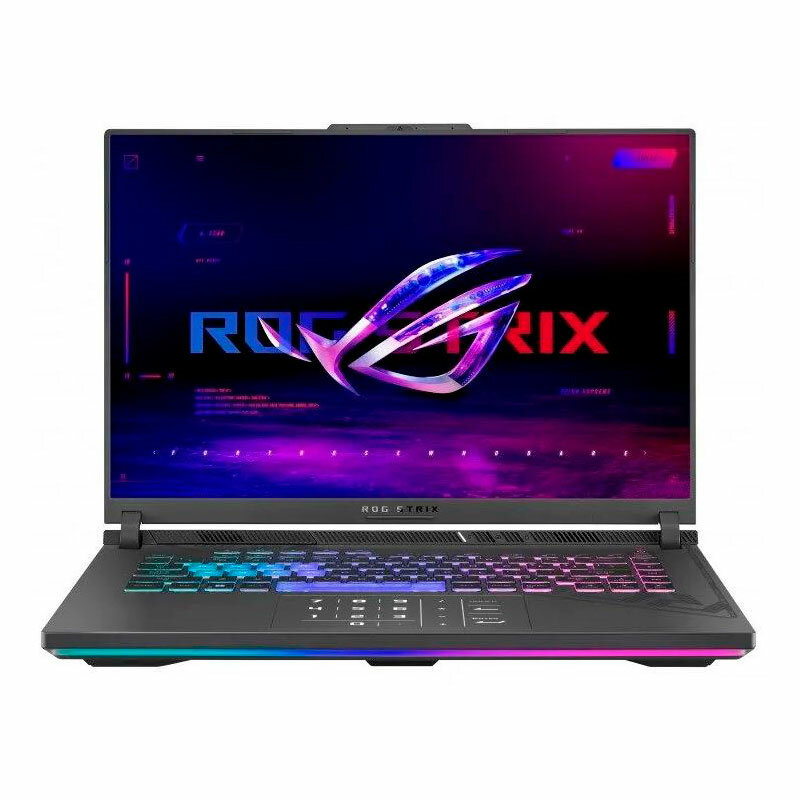 Ноутбук ASUS ROG Strix G16 G614JU-N3186 90NR0CC1-M00Y20 (Русская раскладка) (Intel Core i7-13650HX 2.6GHz/16384Mb/512Gb SSD/nVidia GeForce RTX 4050 6144Mb/Wi-Fi/Cam/16/1920x1200/No OS)