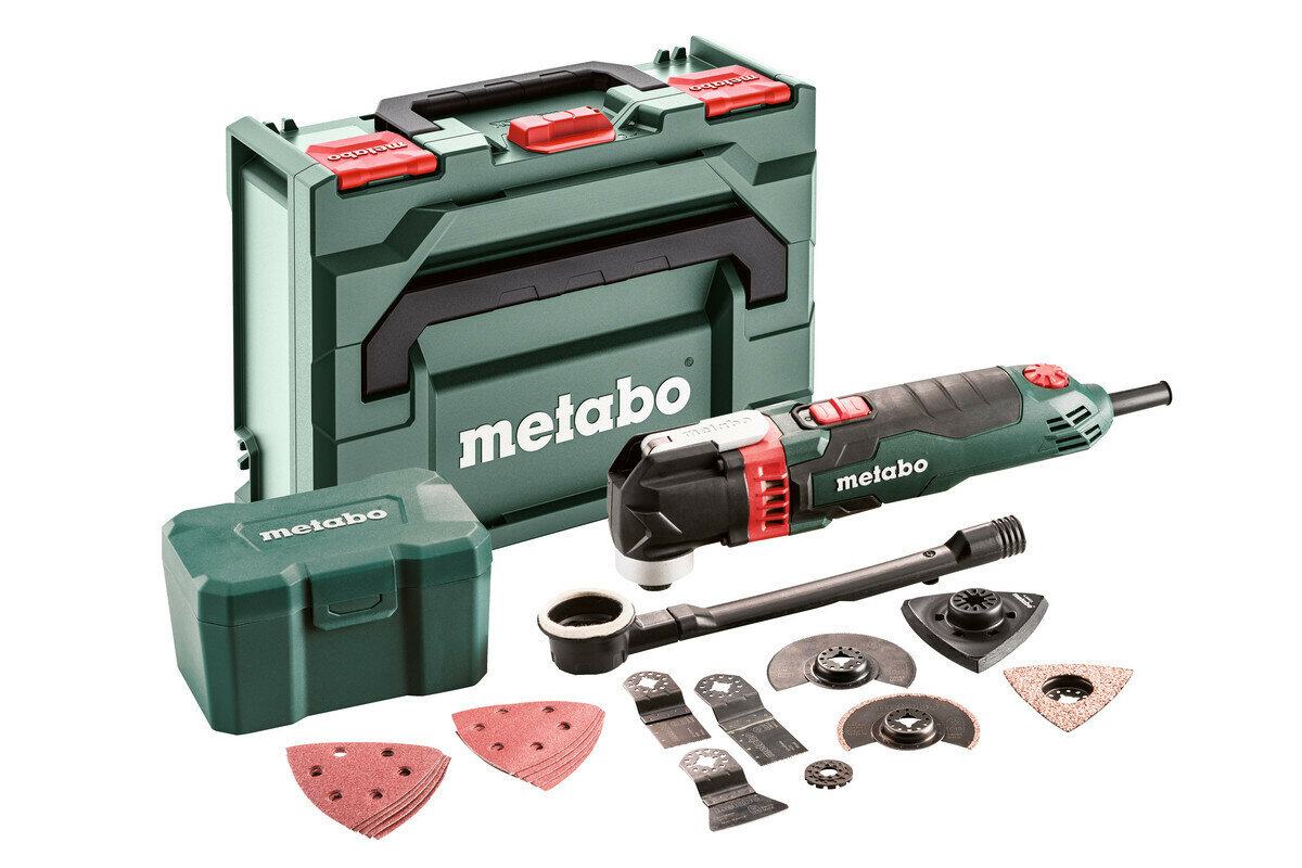 Многофункциональный инструмент Metabo MT 400 QUICK SET METALOC (601406700)