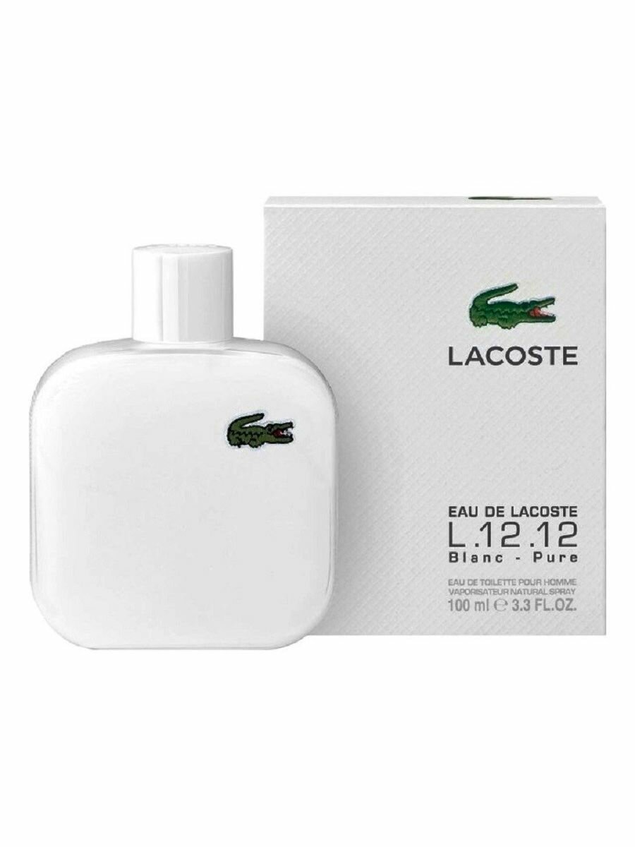 Lacoste Eau de Lacoste L.12.12 Blanc Туалетная вода 100 мл