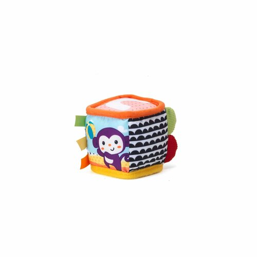 Игрушка Infantino Подвесные мягкие кубики 306606 игрушки для ванны infantino мягкие кубики для ванны цвета и числа
