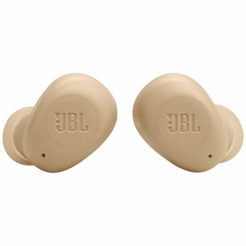 Bluetooth гарнитура JBL Wave Buds Beige 6000₽