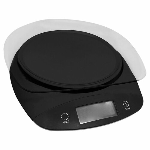 STINGRAY ST-SC5101A черный/черный весы кухонные со встроенным термометром электронные кухонные весы с жк дисплеем 10 кг 1 г