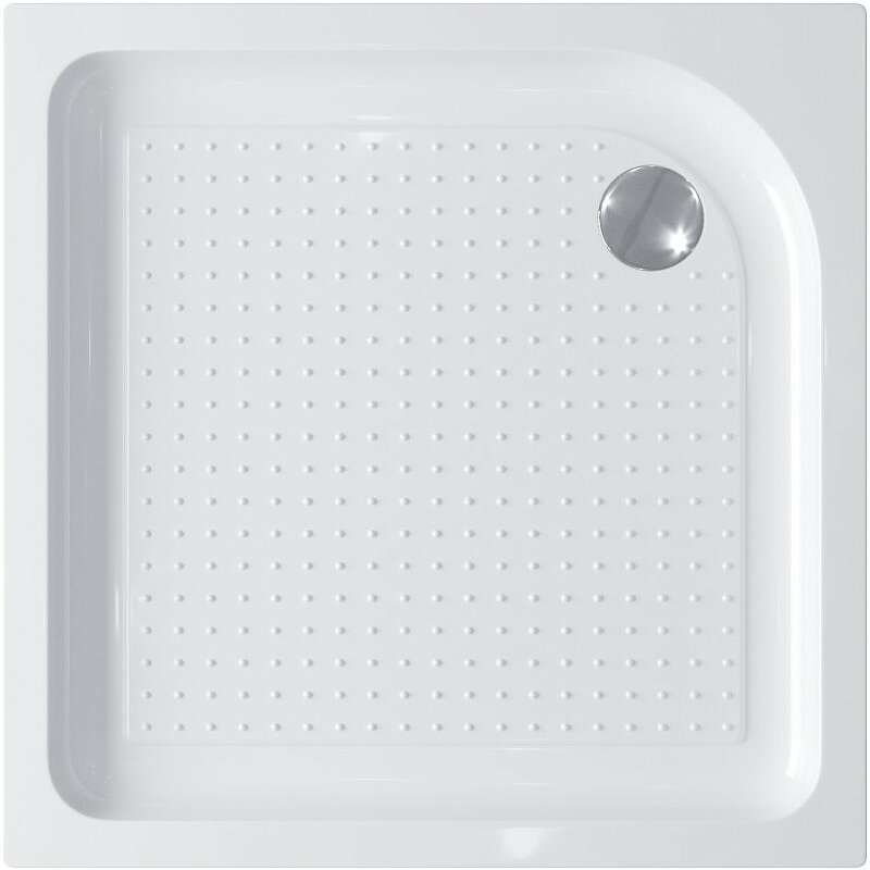 Акриловый поддон для душа BelBagno Tray 100x100 TRAY-BB-A-100-15-W Белый