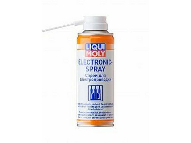 Спрей для электропроводки Electronic-Spray (0,2л) 8047