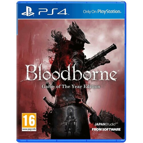 Игра Bloodborne: Порождение крови. Game of the Year Edition для PS4 игра для playstation 4 bloodborne game of the year edition