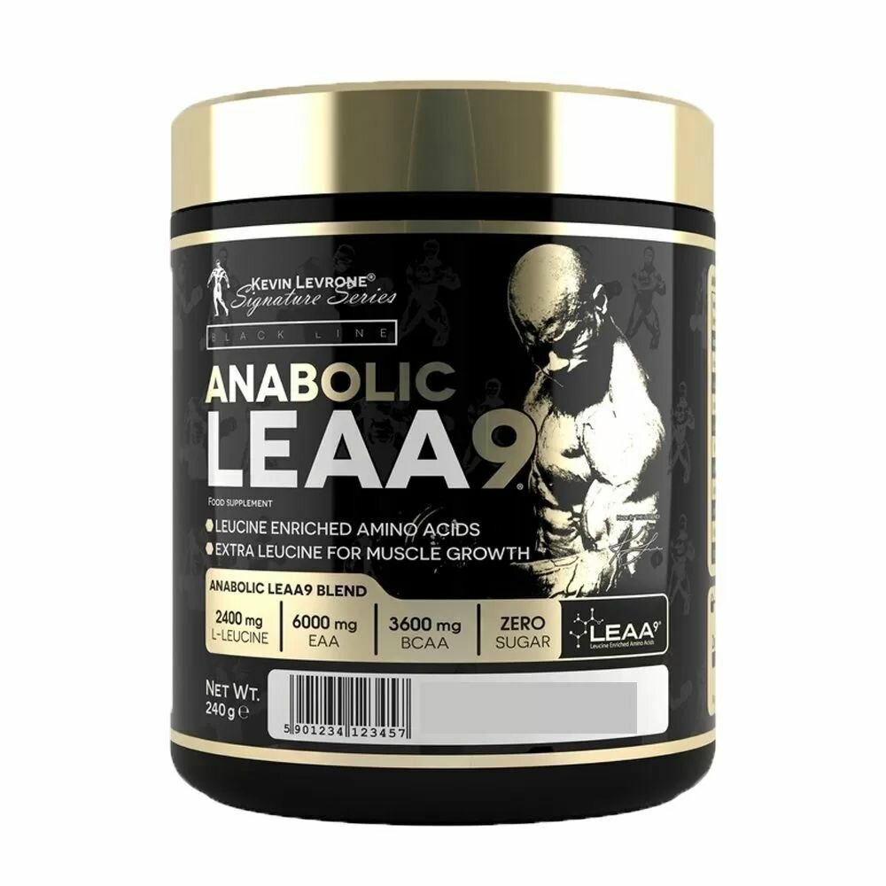 Аминокислоты LEVRONE Anabolic BCAA LEAA 240 гр цитрус-персик