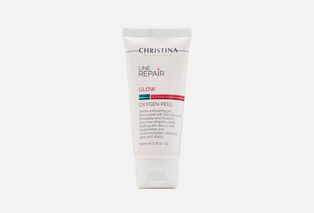 Кислородный пилинг Christina Line Repair Glow Oxygen Peel 60 мл - фото №16