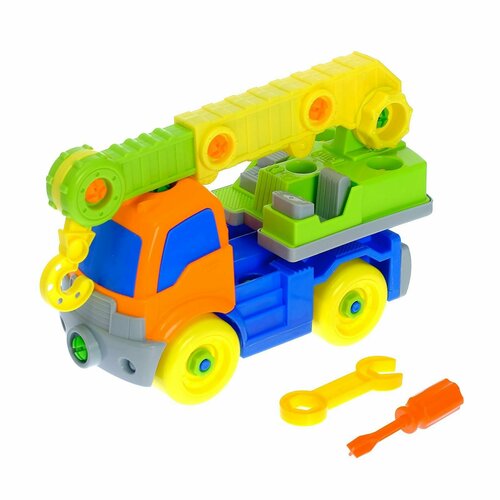 Конструктор для малышей Кран 36 деталей 824₽