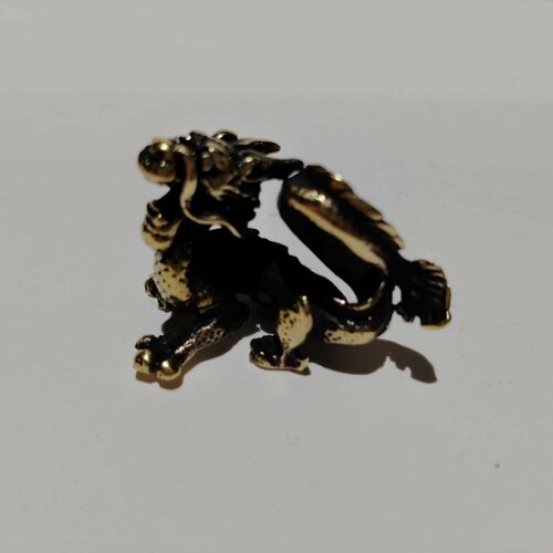 Статуэтка дракон бронза 1200₽