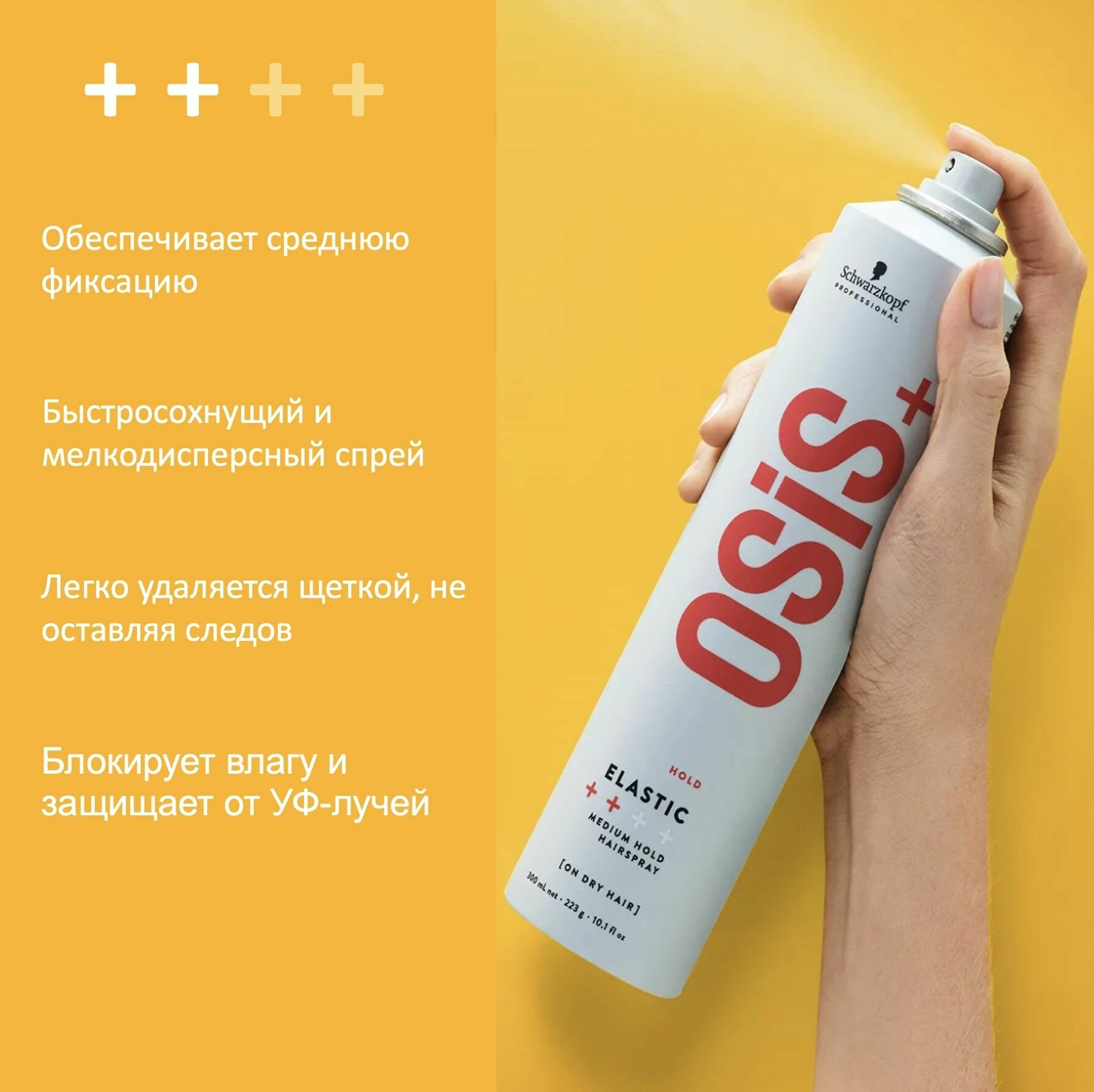 Schwarzkopf Professional Лак для волос эластичной фиксации 500 мл (Schwarzkopf Professional, ) - фото №20
