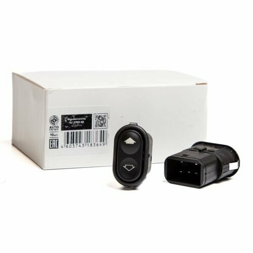 Кнопка стеклоподъем 2101-08 1 клавиша без рамки 348₽