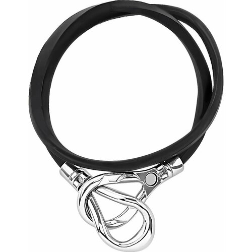 Браслет DG Jewelry браслет из бусин дерева ладан со стальным крестом со вкладышем цвет черный