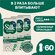 Ежедневные прокладки Ola! Silk Sense удлиненные с хлопковой повер...