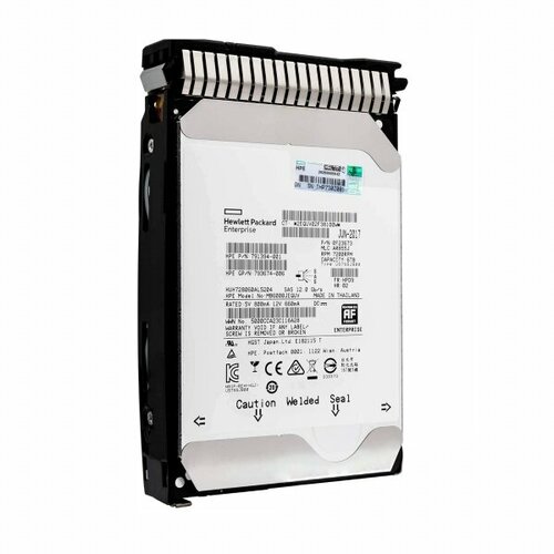 Жесткий диск HP 808862-001 6Tb 7200 SAS 35 HDD 39140₽