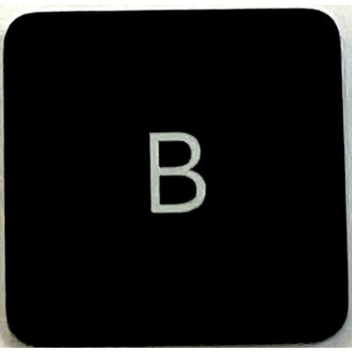Кнопка клавиша B Macbook Air, Pro M1 2019-2022