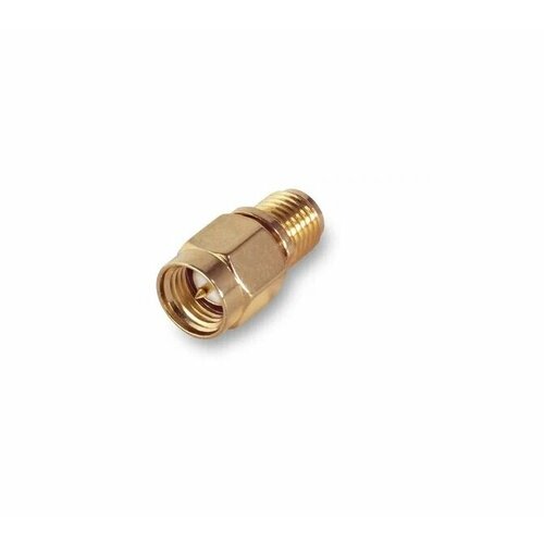 Адаптер переходник SMA / SMA connector (папа-папа) штекер разъем на кабель FPV 5.8G 14Dbi 1PC 2.4G адаптер переходник rp sma rp sma connector мама папа 22 fpv 5 8g 14dbi 1pc 2 4g 5g 5 8ghz 2dbi omni wifi 132169rp