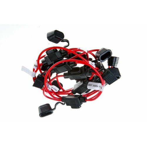 Провод с предохранителем S влагозащищенный 10 шт 1400₽