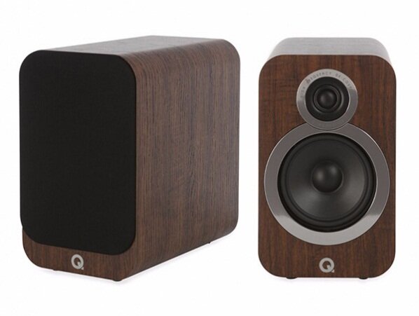 Q Acoustics Полочная Акустика Q Acoustics Q3020i English Walnut