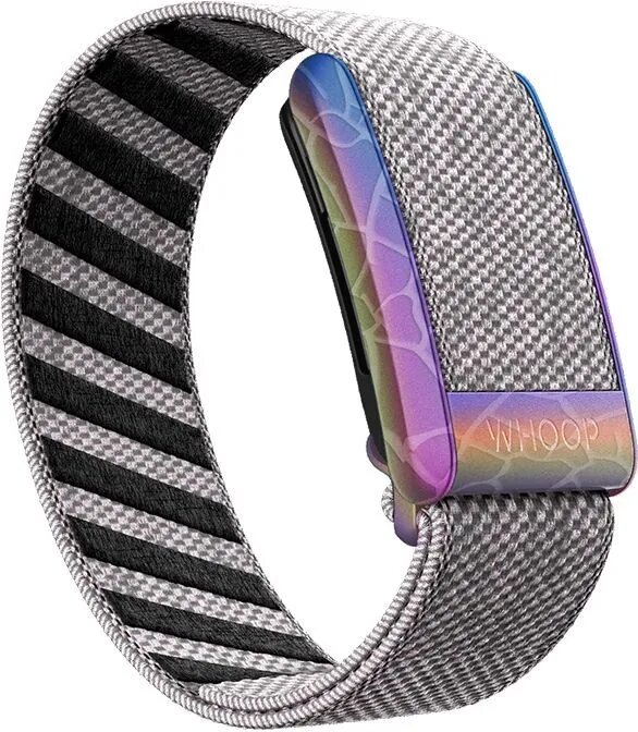 Плетёный ремешок для браслета Whoop 4.0 SUPERKNIT BAND (Electric Rainbow)