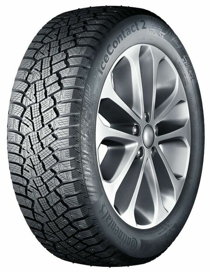 CONTINENTAL IceContact 2 225/65R17 106T