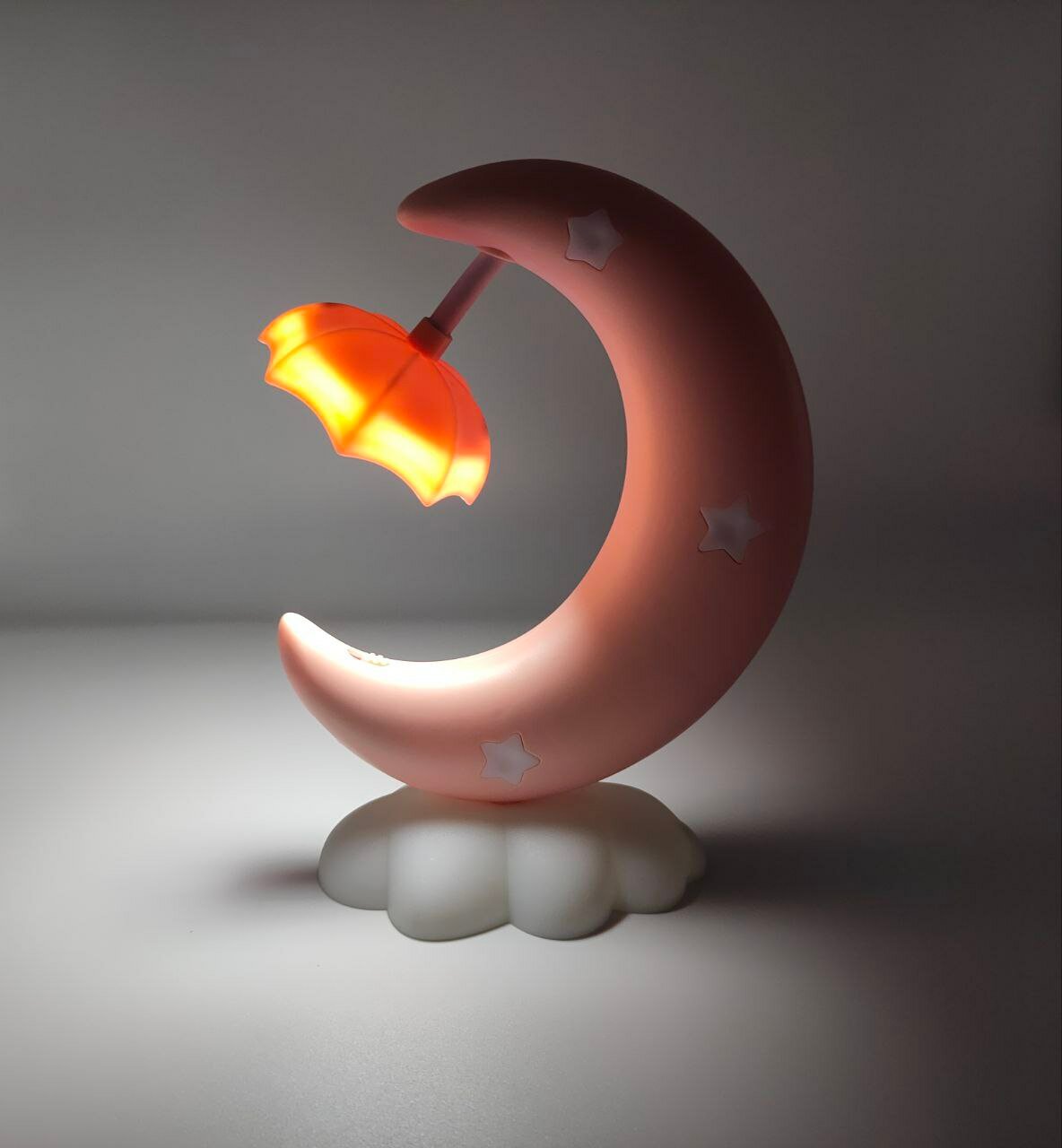 Светильник "Лунный месяц" - ночник для детской комнаты