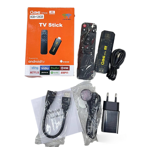 Смарт ТВ приставка TV Stick 4k ultra HD смарт тв приставка dq03 tv stick 2 16gb smart tv box allwinner h313 4k hdr10