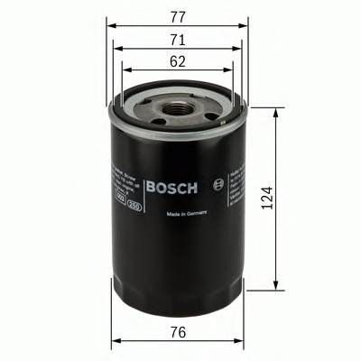 Масляный фильтр Bosch 0451103259