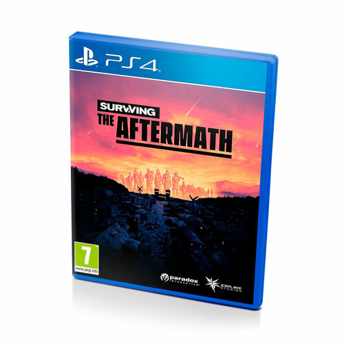Surviving the Aftermath Day One Edition (PS4/PS5) русские субтитры surviving the aftermath forgotten tracks