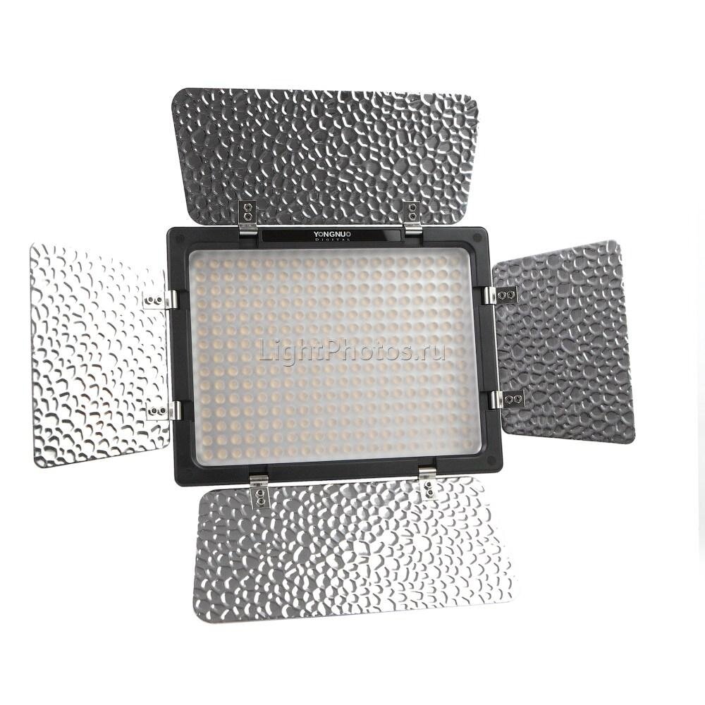 Осветитель YongNuo LED YN-300 III 5500K - фото №16