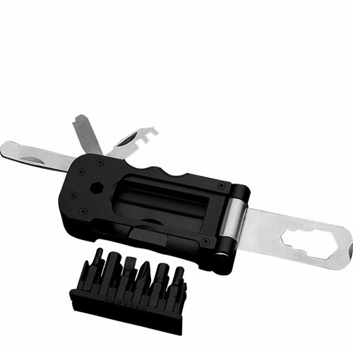 Мультитул Xiaomi Nextool Multi EDC Tool Black (Q/GDBCY 013-2019)