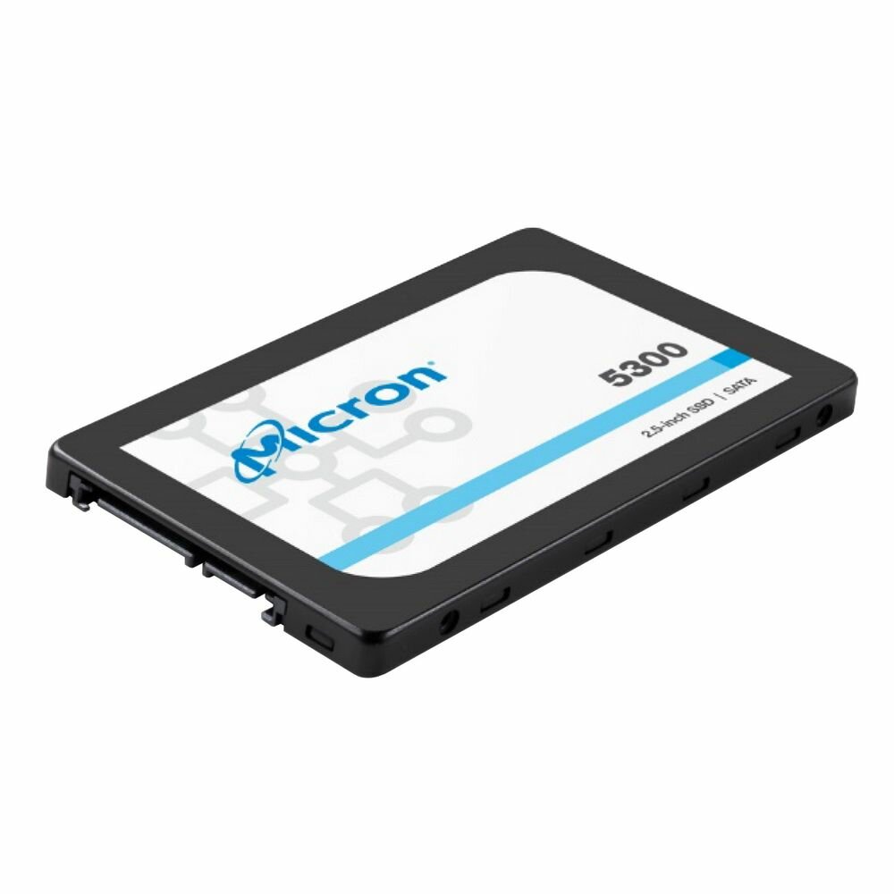 Накопитель SSD Micron 5300PRO 480Gb (MTFDDAK480TDS-1AW1ZABYY) - фото №11