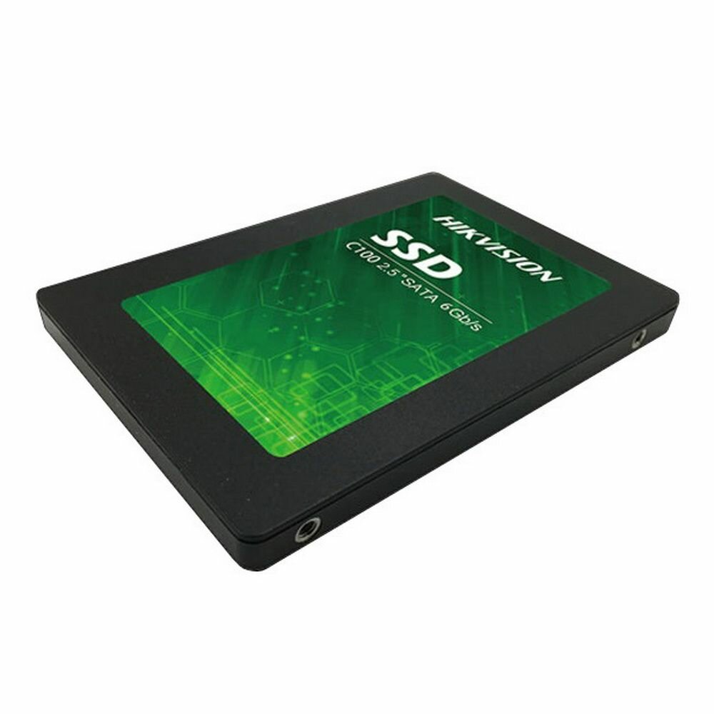 Накопитель SSD 2.5'' HIKVISION C100 240GB SATA 6Gb/s TLC 500/350MB/s IOPS 48K/28K MTBF 2M 7mm - фото №8