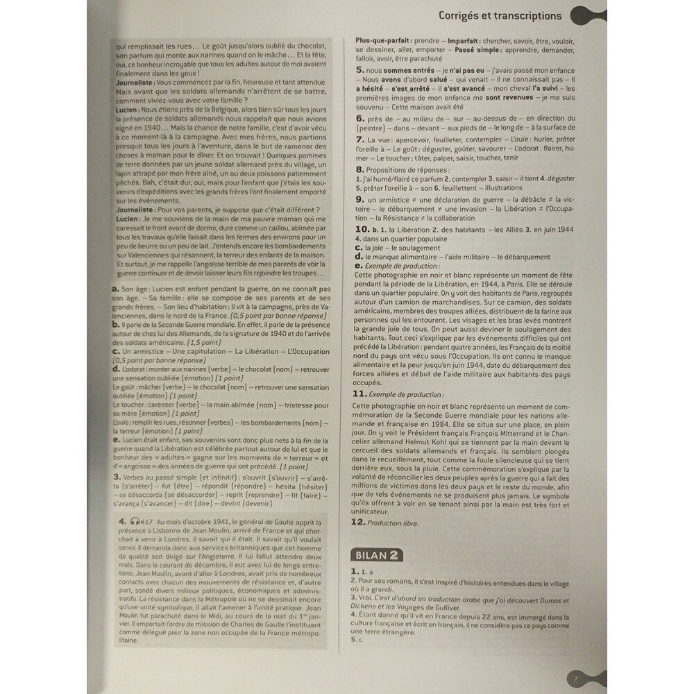 Книга Cosmopolite 4 - Pack Cahier + Version numerique - фото №6
