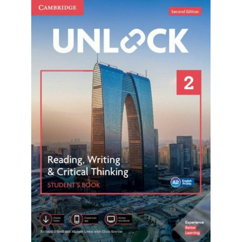 Unlock Level 2 Reading Writing Critical Thinking Student S Book English Profile A2 - фото №1