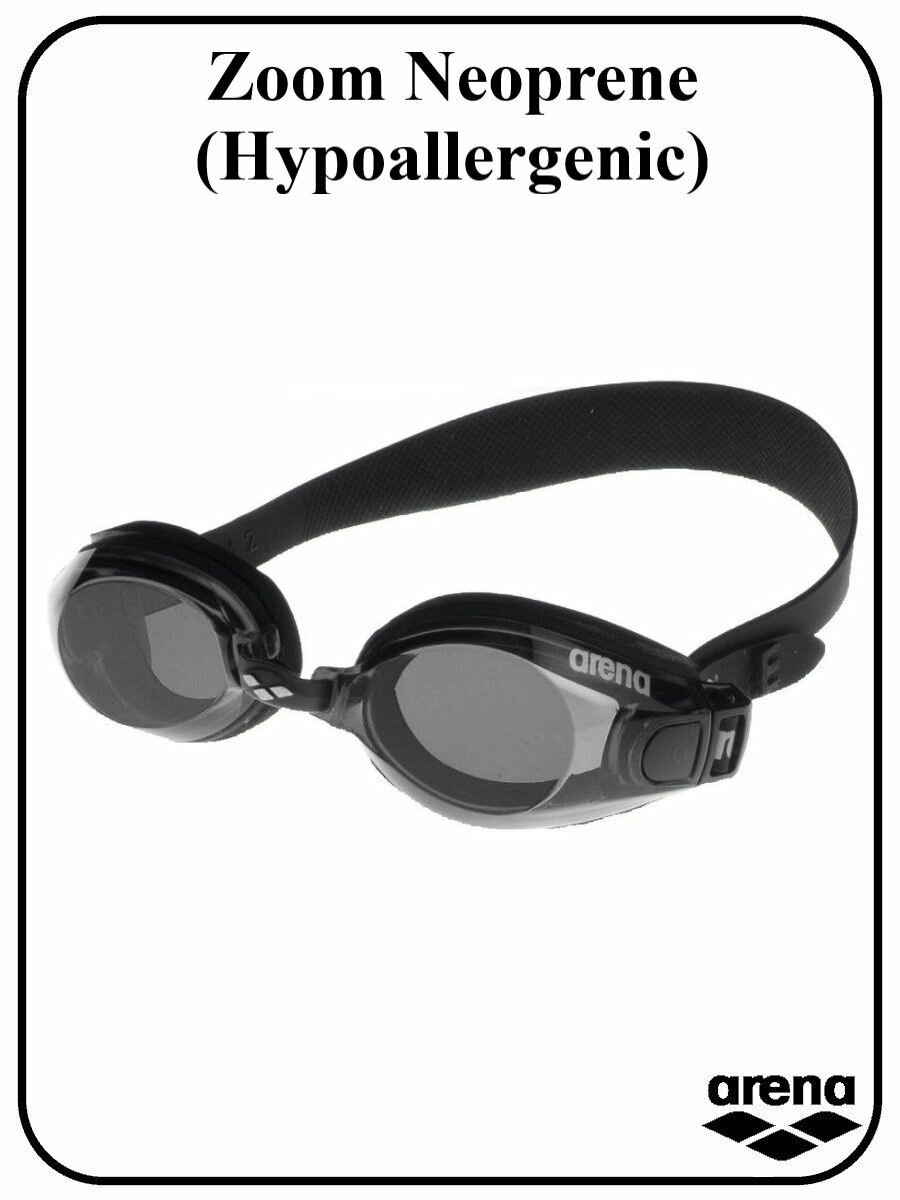 фото Очки для плавания arena Zoom Neoprene 92279