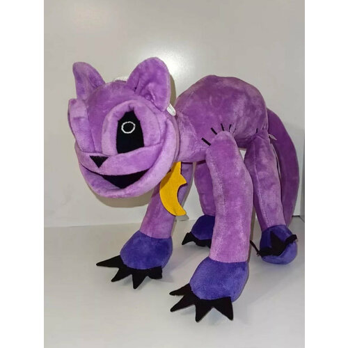 Мягкая игрушка фиолетовый кот Кэтнеп Poppy playtime сон да дрема колыбельные