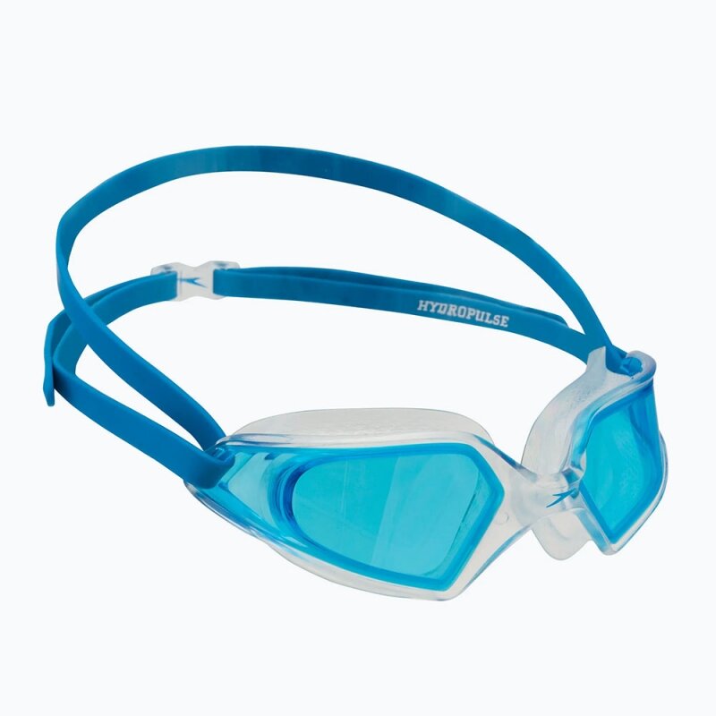 Очки для плавания SPEEDO Hydropulse 8-12268D647, голубые линзы