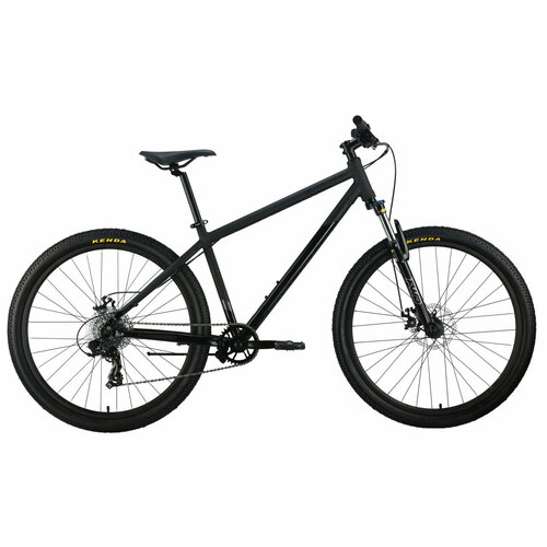 Горный велосипед Forward Apache 27.5 2.0 D (2024) 21 Черно-матовый (180-190 см) велосипед forward apache 27 5 2 2 d 27 5 21 ск рост 15 2022 черный серый rbk22fw27296