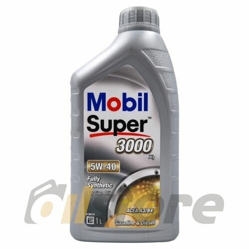 Моторное масло Mobil Super 3000 X1 5W-40, 1л