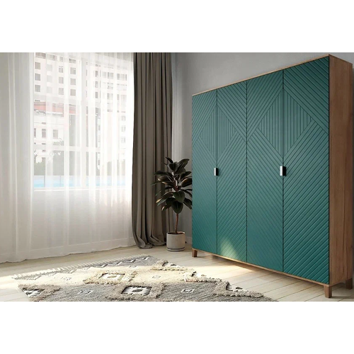 Шкаф распашной Стоп Мебель Марк 5 размеры 200х210х40