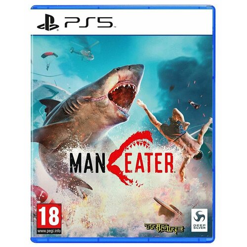 Игра Maneater (PlayStation 5, Русская версия) maneater apex edition [ps4 русская версия]