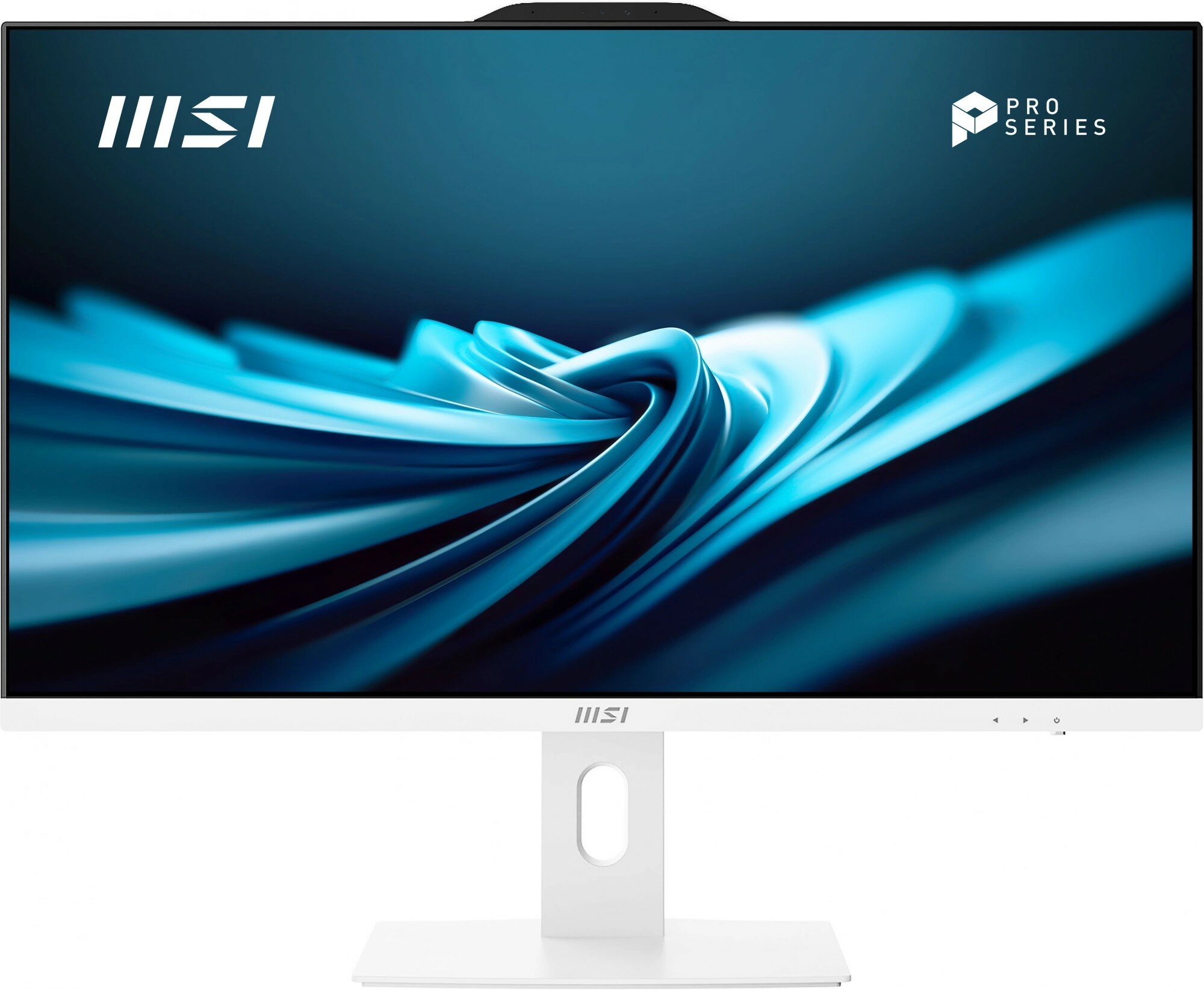 Моноблок MSI Pro AP272P 14M-650XRU, 27", Intel Core i3 14100, 8ГБ, 512ГБ SSD, Intel UHD Graphics 730, noOS, белый (9s6-af8322-650)