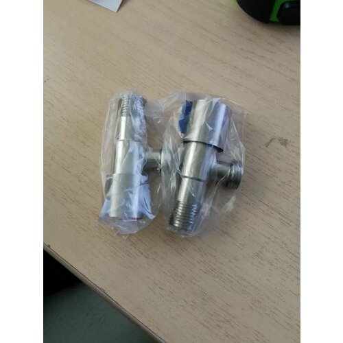 Faucet Треугольный клапан из нержавеющей стали стопор для горячей и холодной воды 1450₽