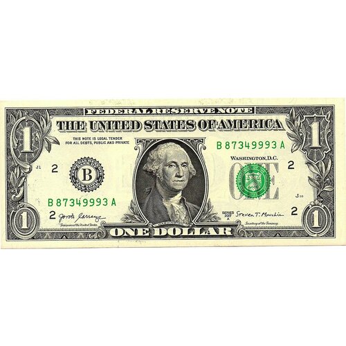 Доллар 2017 года США 87349993