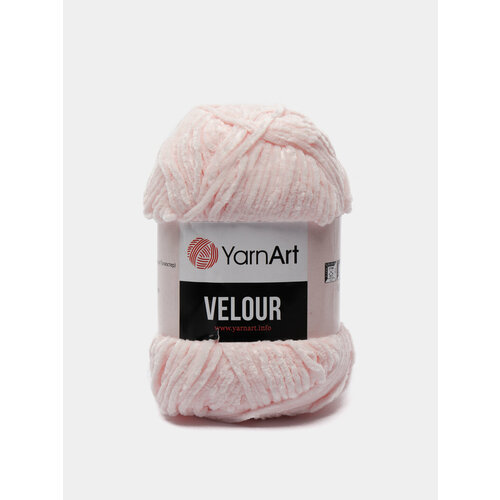 bar stool cover in velour gray velour stitching 14 Пряжа YarnArt Velour, Цвет Конфетный